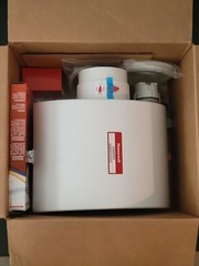 Honeywell HE280 Whole House Humidifier & Humidistat – NEW OPEN BOX