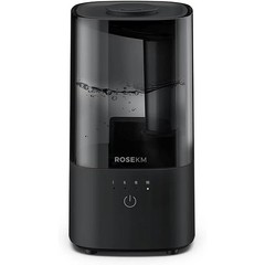 Cool Mist Humidifier Quiet Adjustable Output Auto Shut Off 180ft² Coverage New