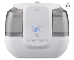 HoMedics TotalComfort Ultrasonic Humidifier with UV-C Technology Warm Cool Mist