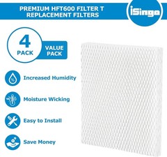 Honeywell HEV615/620 Compatible Filter T – 4 Pack for Better Humidity Control