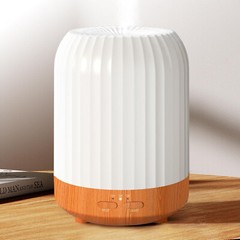 2 Pack Essential Oil Diffusers Bedroom Quiet Humidifiers Home Ultrasonic 250ML