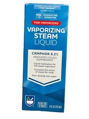 For Vaporizers Steam Liquid Vaporizer with Camphor – 8oz/237ml
