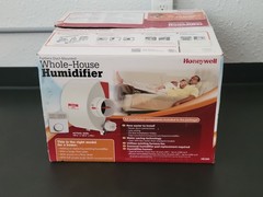 Honeywell HE280 Whole House Humidifier & Humidistat – NEW OPEN BOX