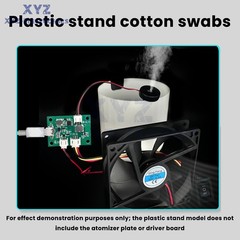 DC 5V Single Spray Humidifier Module Ultrasonic Atomization Drive Board Type C