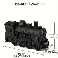 Creative Train Shaped Aroma Machine With 2 Mist Outlets Is An Air Humidifier Sui