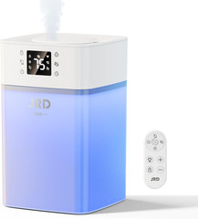 4L Humidifiers for Bedroom, Cool Mist Humidifier for Large Room, 40H Runtime, 36