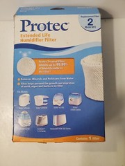 Protec Extended Life Humidifier Filter Model WF2 New