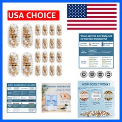Humidifier Cleaner Compatible with Most Humidifiers Replacement | 20-Pack 3-i…