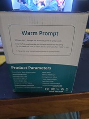 Brand New 2000ml H2O water drop double jet humidifier – box is slightly dented