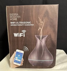 Sierra Modern Home WIFI Ultrasonic Aromatherapy Humidifier