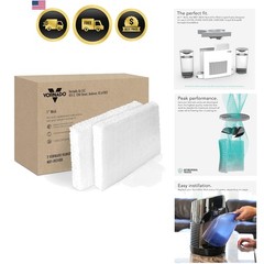 MD1-0034 Replacement Humidifier Wick 2-Pack, 1-Inch Thick, Replace at Recomme…