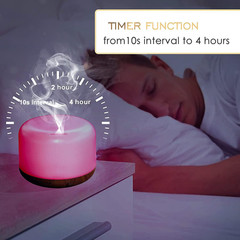 Oil Diffuser Humidifier 300Ml,Electric Ultrasonic Air Aroma Diffusers Vaporizer,