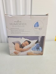 Pure Enrichment PEHUMIDIF Mistaire Ultrasonic Cool Mist Humidifier – Blue