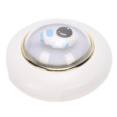 Small Hand Warmer With Night Light Astronaut Hand Warmer For Office White