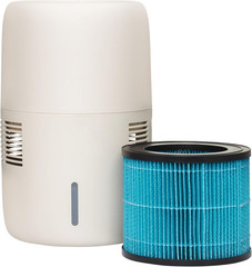 Smart Humidifier with App Control, 3L Tank, Quiet & Mist-Free – Beige