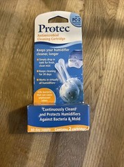 Protec Antimicrobial Cleaning Cartridge Protect Humidifier 2 Model PC-2, NEW