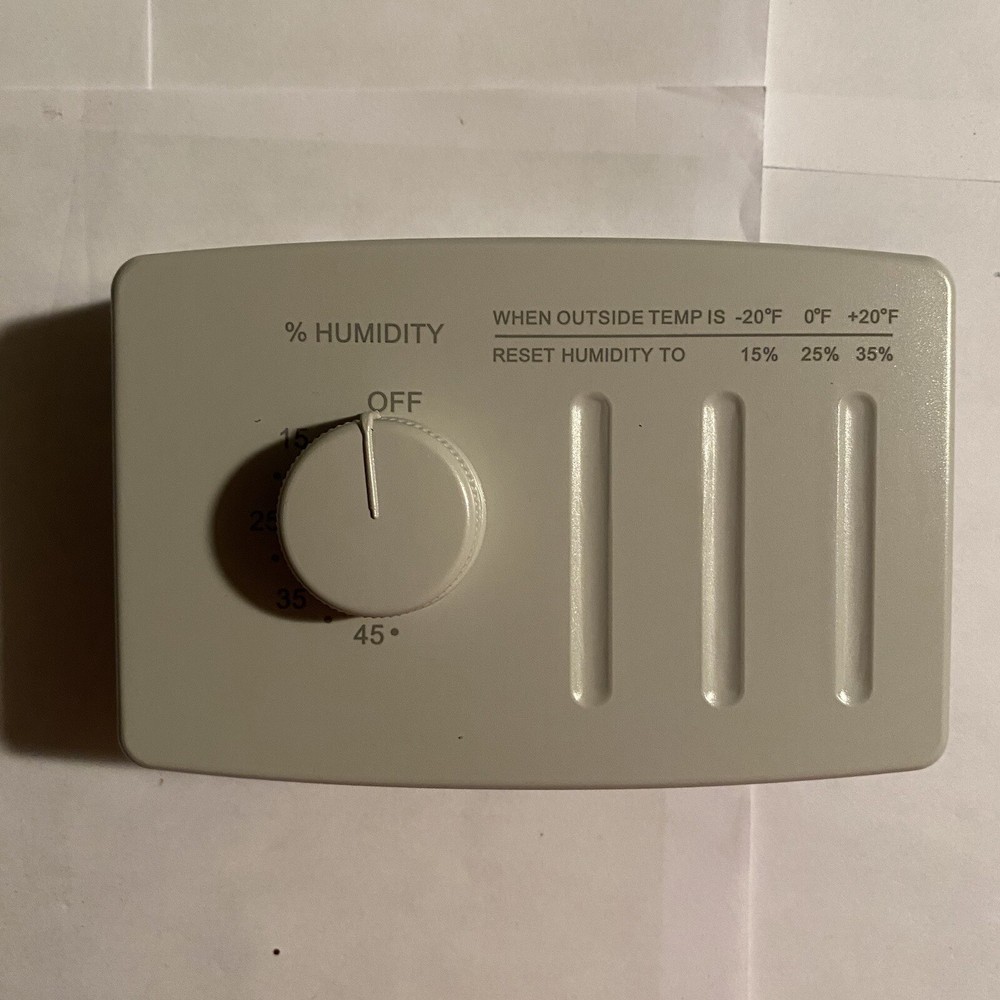 Manual Digital Control Humidistat for AprilAire Humidifier 4655