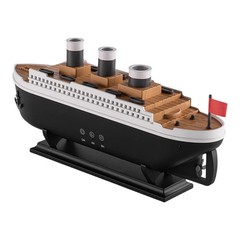Retro Ship Air Humidifier 250ml Ocean Liner Essential Oil Diffuser Aromatherapy