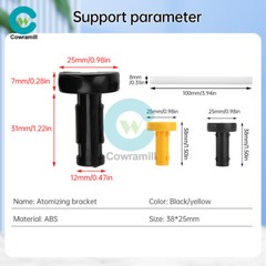 USB DC 5V Ultrasonic Mist Maker Atomizing Module Humidifier DIY Kits 108KHZ