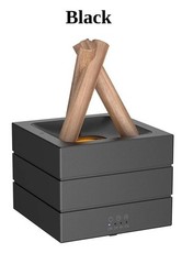 280ml Bonfire USB Ultrasonic Air Humidifier Aroma Diffuser w/light &remote