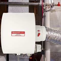 Whole Home Humidifier and Humidistat