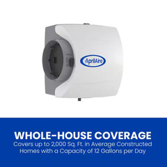 Model 500 12 Gal. for up to 3,600 Sq. Ft. Whole-House Small Bypass Evaporative H