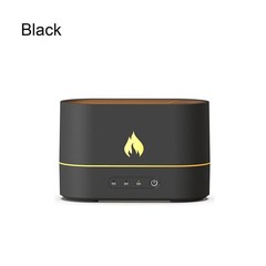 3D Flame Mist Home Decor Air Humidifier Essential Oil Aroma Diffuser USB 250ml