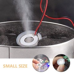 6Pcs Multi Color Ceramic Atomizer Discs for Air Humidifier Mist Maker Repair Kit