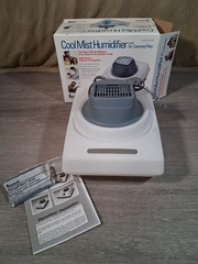 Kaz DynaMist Cool Moisture Humidifier 370F 1.2 Gal Capacity, Vintage