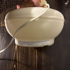 Vintage Hankscraft By Gerber Vaporizer/Humidifier Model 5592 Color Beige