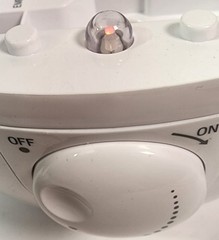 Crane Ultrasonic Cool Mist Humidifier 1 Gal AutoOff 24hr runtime 360 degree