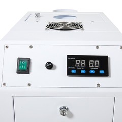Ultrasonic Industrial Humidifier Mist Spray Humidifier Cooler w/Wheels 110V 800W
