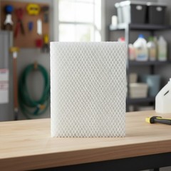 Rectangular Humidifier Pad for Living Rooms, Compatible with Popular Models