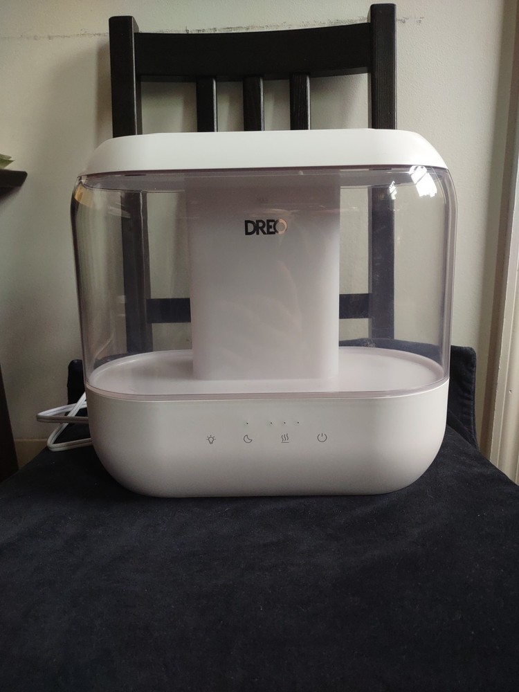 DREO Humidifier 4 Liter Quiet Run Cool Mist w/Light Excellent Working DR-HHM001