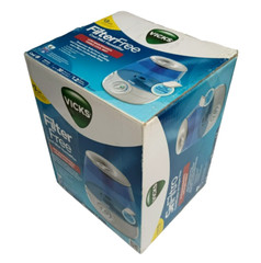 Vicks Filter-Free 1.2 gal. Cool Mist Humidifier, V4600, White – Pre-owned