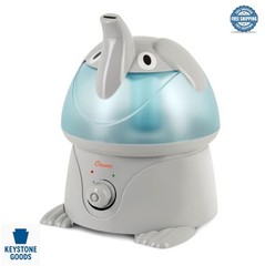 Cool Mist Humidifier 1 Gallon Ultrasonic Auto Shut Off Elephant Design for Kids