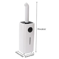 3 Speed Large Room Commercial Humidifier Whole-House Style Humidifier 21L/5.5Gal