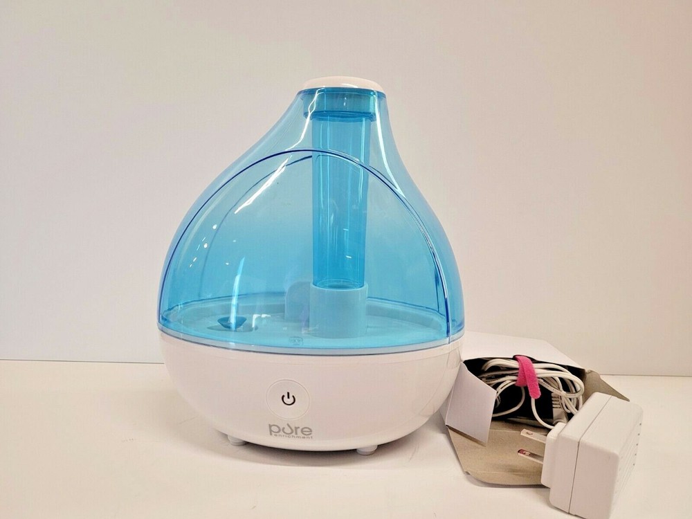 Pure Ultrasonic Cool Mist Humidifier Pure Enrichment 16 Hour Box Night Light