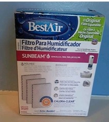 sunbeam humidifier filter H100
