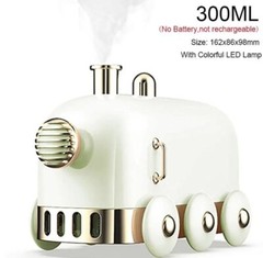 Ultrasonic Humidifier Aroma Air Diffuser Essential Oil Mist Maker w/ LED Light