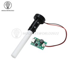 Type-C Ultrasonic Mist Maker Atomizing Module DIY Humidifier With Atomizer Sheet