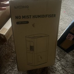 WOHO No Mist Humidifier WH-JS24G Evaporative Smart Humidifier