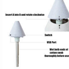 USB Christmas Tree Air Humidifier 250ml Portable for Home Car 3 Colors