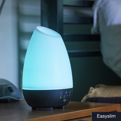 Essential Oil Diffuser 500ML Cool Mist Humidifier 7 LED Lights Timer