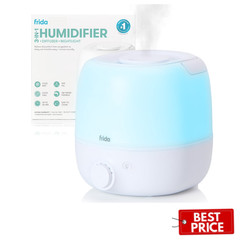 3 in 1 Humidifier Diffuser Nightlight 2.0 Air Moisturizer Aromatherapy