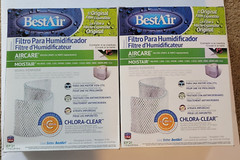 BestAir EF21 Humidifier Filter – LOT OF 2 NEW