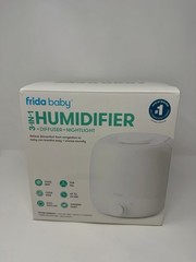 Frida Baby 3-in-1 Cool Mist Humidifier + Diffuser + Nightlight – Open Box