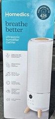 ⚡️Homedics – Top Fill Cool Mist Ultrasonic Humidifier – Large
