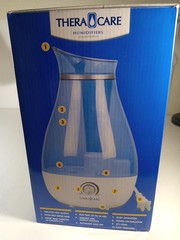Theracare Cool Mist Ultrasonic Humidifier