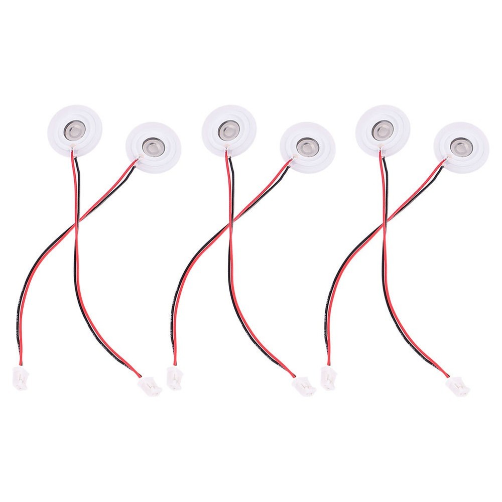 6Pcs Multi Color Ceramic Atomizer Discs for Air Humidifier Mist Maker Repair Kit